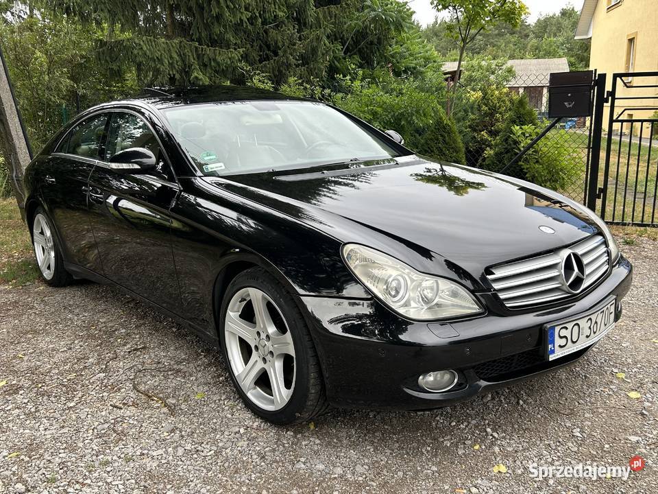 Mercedes CLS 320CDI lubelskie sprzedam