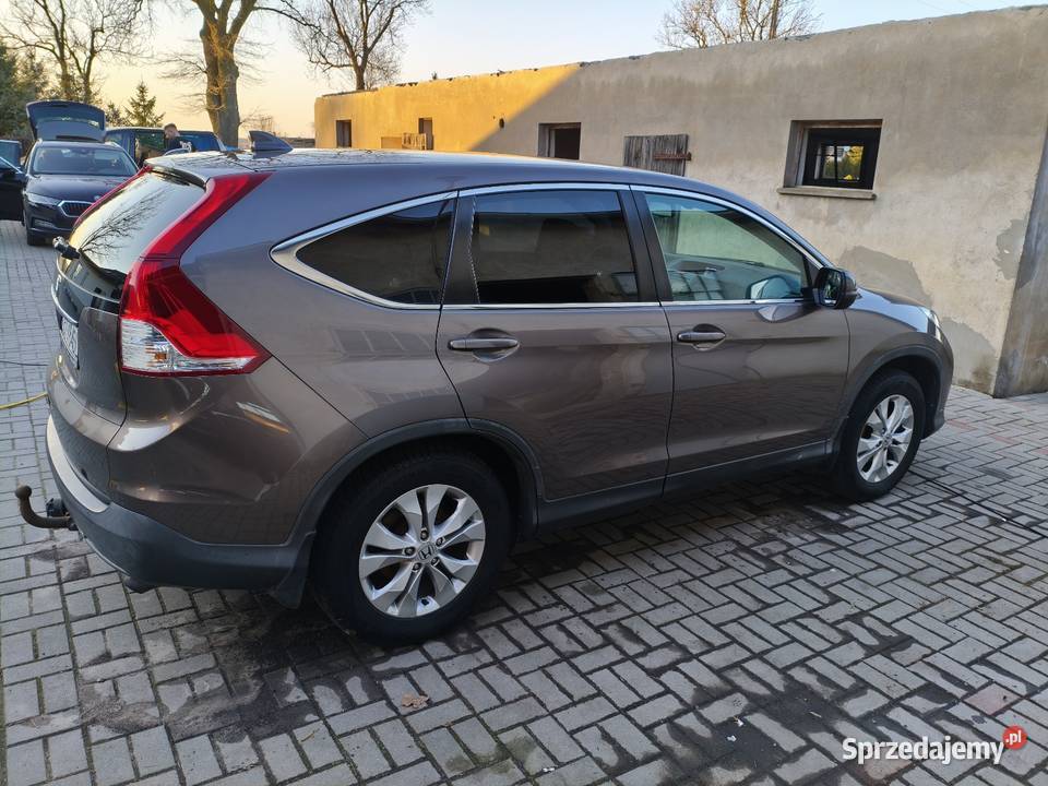 Honda CRV 16i DTEC elegance manualna kujawsko-pomorskie Wudzyn