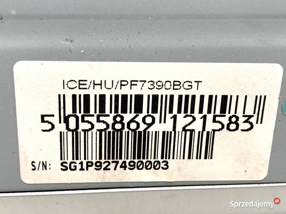 RADIO BMW E92 0513 ODTWARZACZ MULTIMEDIA STEREO osobowe podkarpackie