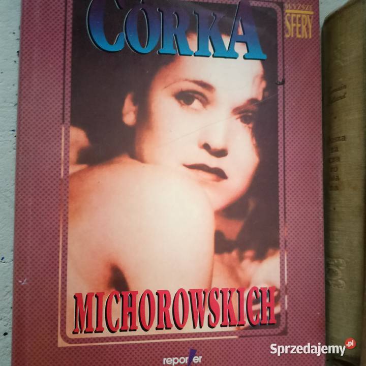 Córka Michowskich książki wysyłka Trójmiasto sprzedam