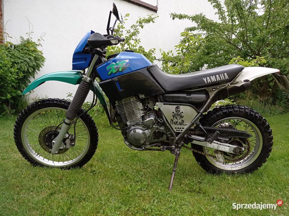 Yamaha XT 600 3TB wielkopolskie Szamotuły