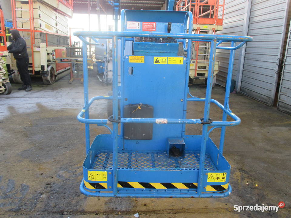 Podnośnik koszowy 13 m GENIE Z3422N nie wielkopolskie Pleszew