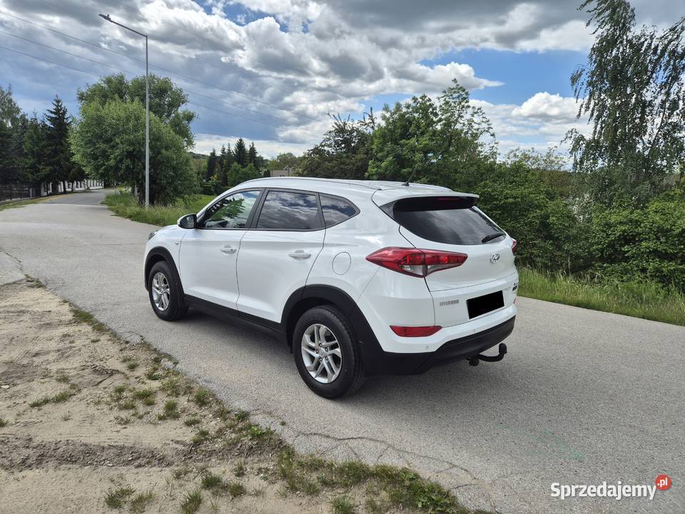 Hyundai Tucson 2016r 16B 132 Serwis Pełny przyciemniane szyby