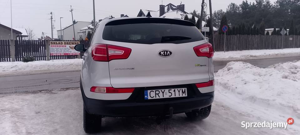 Kia Sportage 17 crdi diesel Rok produkcji 2012 Serock