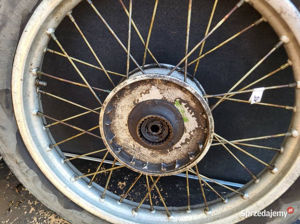 KOŁO MZ TS MZ ETZ ES 19 Rybnik