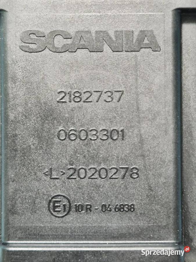 2182737 0603301 POMPA MODUŁ ADBLUE SCANIA EURO 6 sprzedam