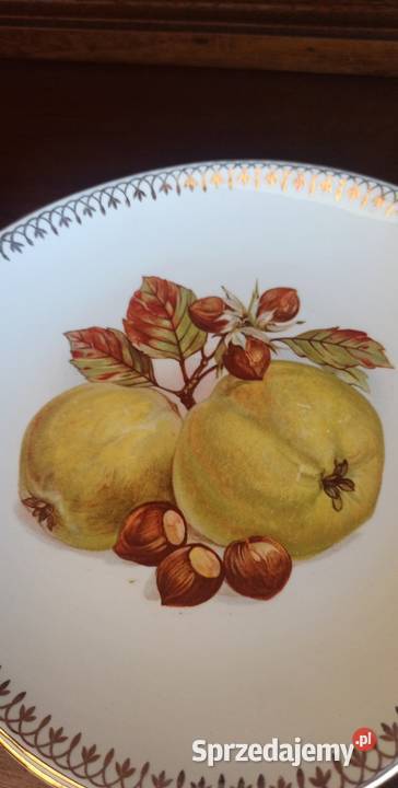 Patera Orzechy i winogrona
Syg Norway Porcelana i szkło