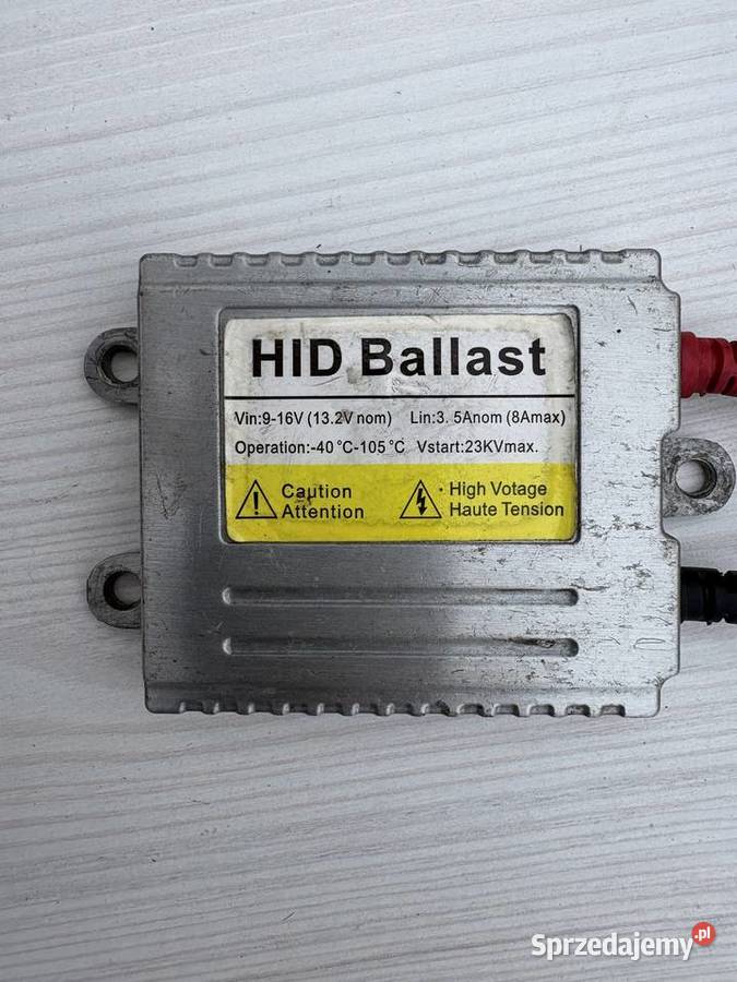 Ballast HID xenon HELLA HD2016080135AC BMW osobowe Kruszwica sprzedam
