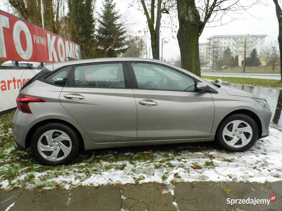 Hyundai i20 12 salon polska III 2020 komputer pokładowy Łódź sprzedam