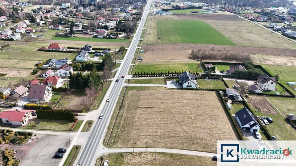 Działka Skołyszyn 2431m2 inwestycyjna