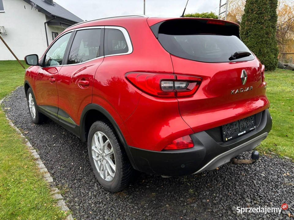 Renault Kadjar 4x4 16 dCi 130 Full Serwisowany I 4/5 Nysa
