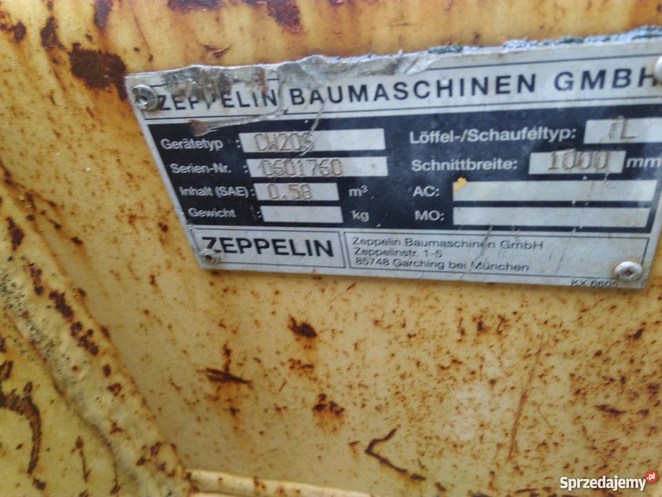 Łyżka 100 VERACHTERT nie Kielce