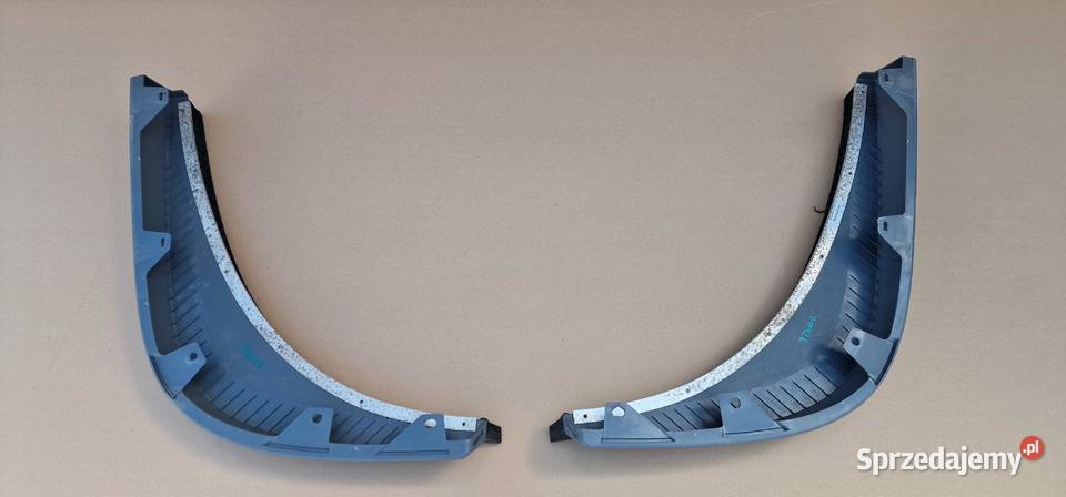 VOLVO FH 5 FH 5 SPOILER ZDERZAKA DOKŁADKA Z GUMĄ ciężarowe lubuskie Bieleń
