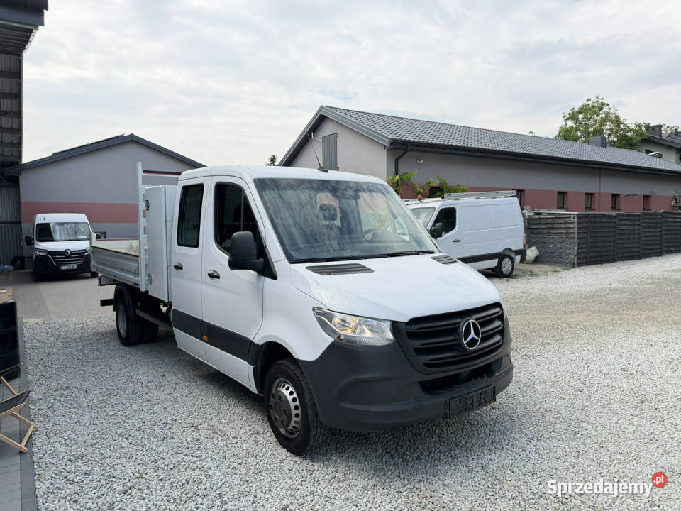 Mercedes Sprinter wywrotka brygadówka 516 CDI 43 ESP Warszawa sprzedam
