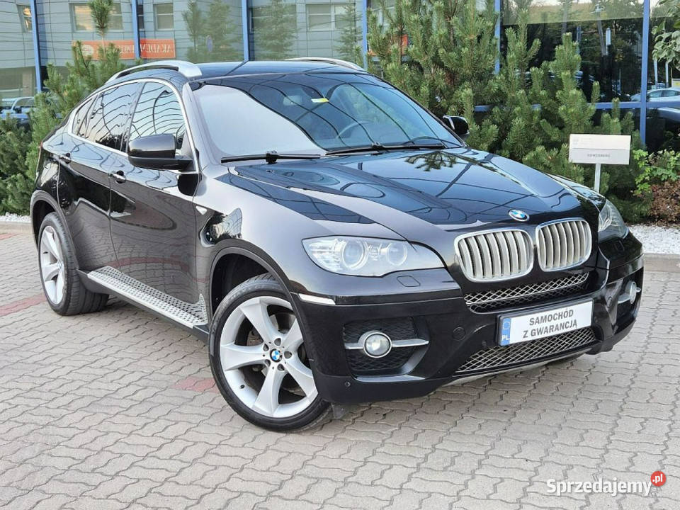 BMW X6 35d xdrive GWARANCJA oryginalny przebieg gniazdo USB X6 mazowieckie Warszawa