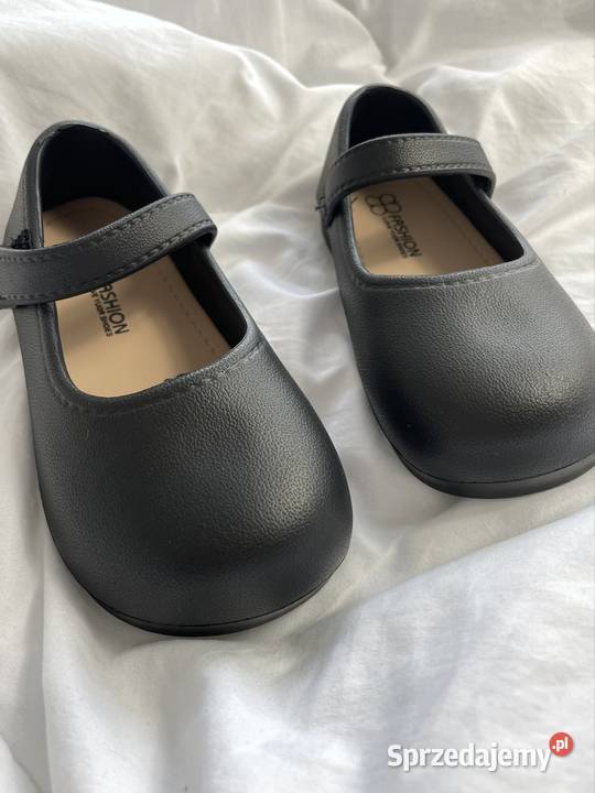 Baleriny dziewczęce r24 16 nowe czarne