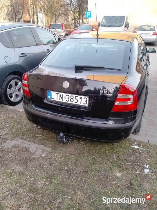 Skoda Octavia II Tomaszów Lubelski sprzedam