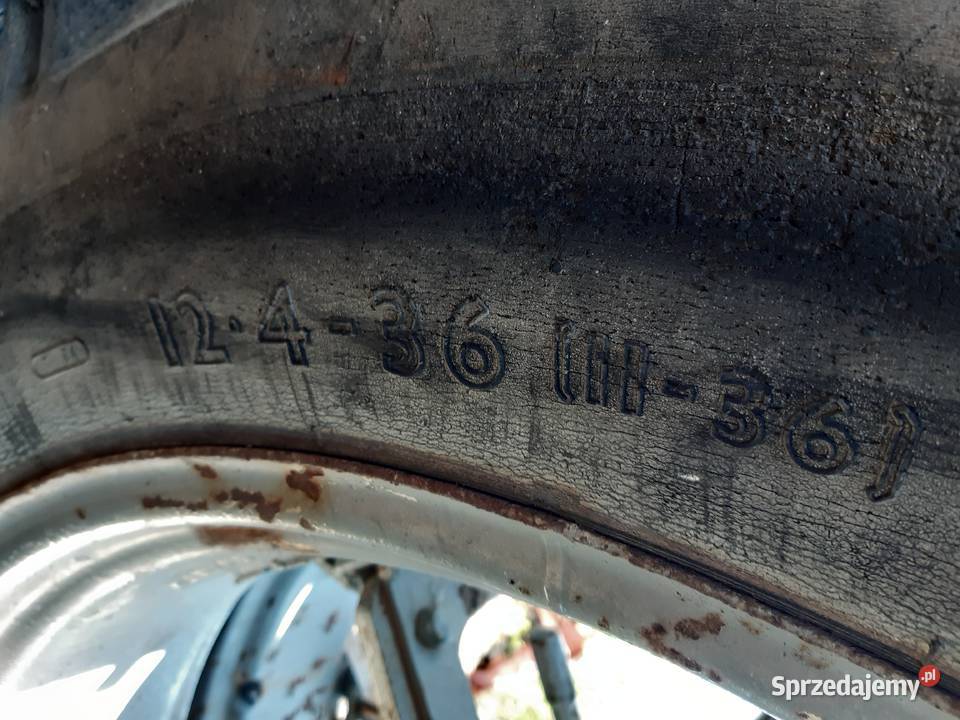 Koła do międzyrzędzi 12436 nieuszkodzony Ryki