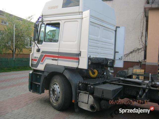 sprzedaży MAN F2000 19364 Ciągnik siodłowy lube