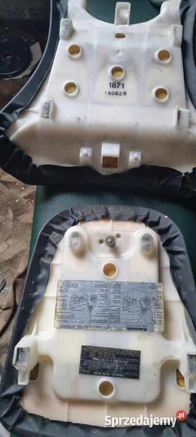 Kawasaki 636 siedzenie przód tyl mazowieckie