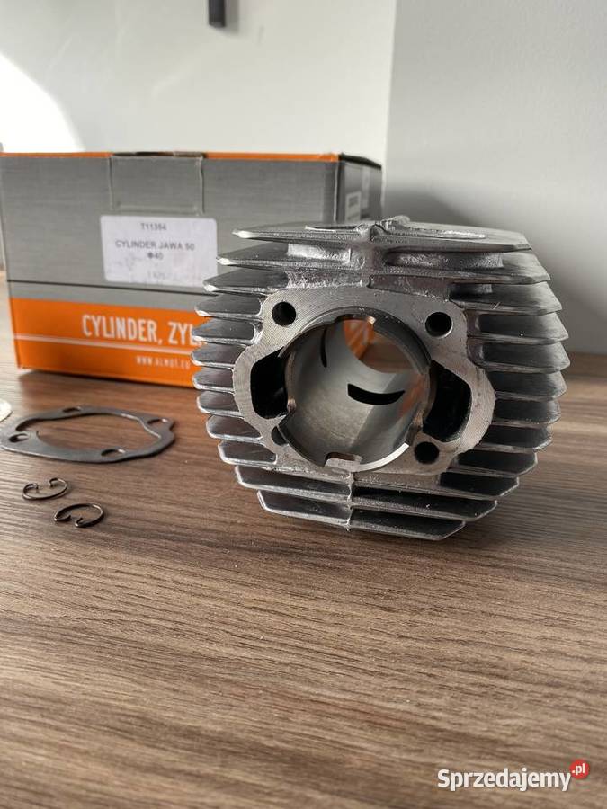 NOWY POLSKI cylinder 603 tłok jawa 50 jawka ogar
