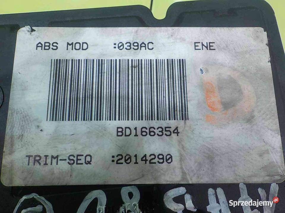 JEEP COMPASS I LIFT I 22 CRD 11r pompa ABS Suków