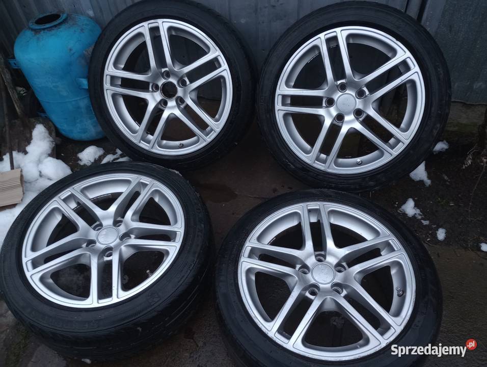 Alufelgi 5x108 17 Ford Peugeot Citroen Volvo Włocławek