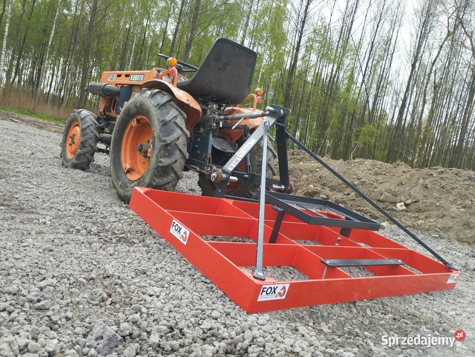 Równiarka niwelator do mini traktorka podkarpackie Nisko