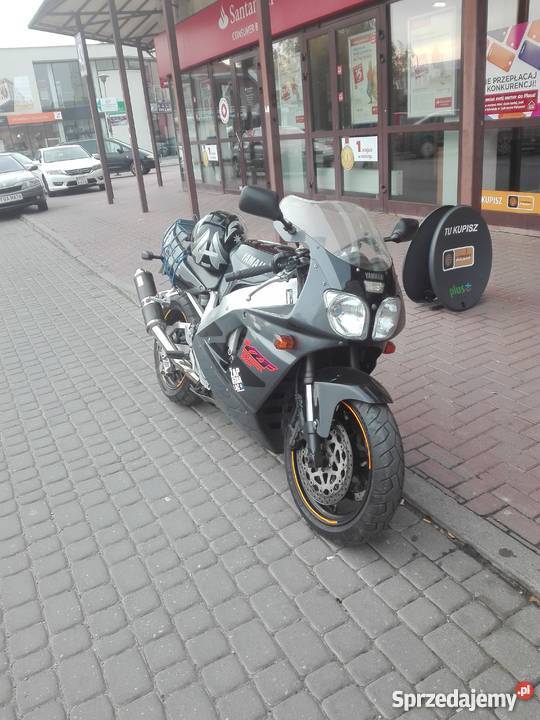 Yamaha yzf 750 Sokolniki