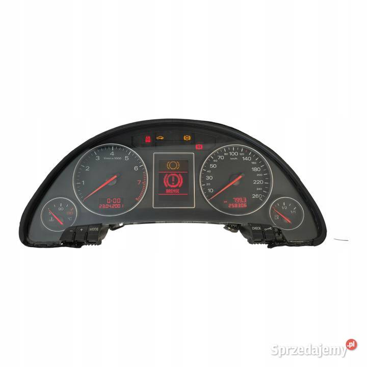 LICZNIK ZEGARY Audi A4 B6 18 T 20 20V FSI osobowe Chełm