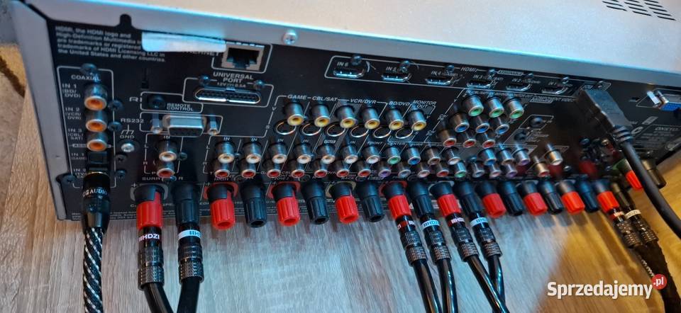 Sprzedam aplituner onkyo tx708 pomorskie
