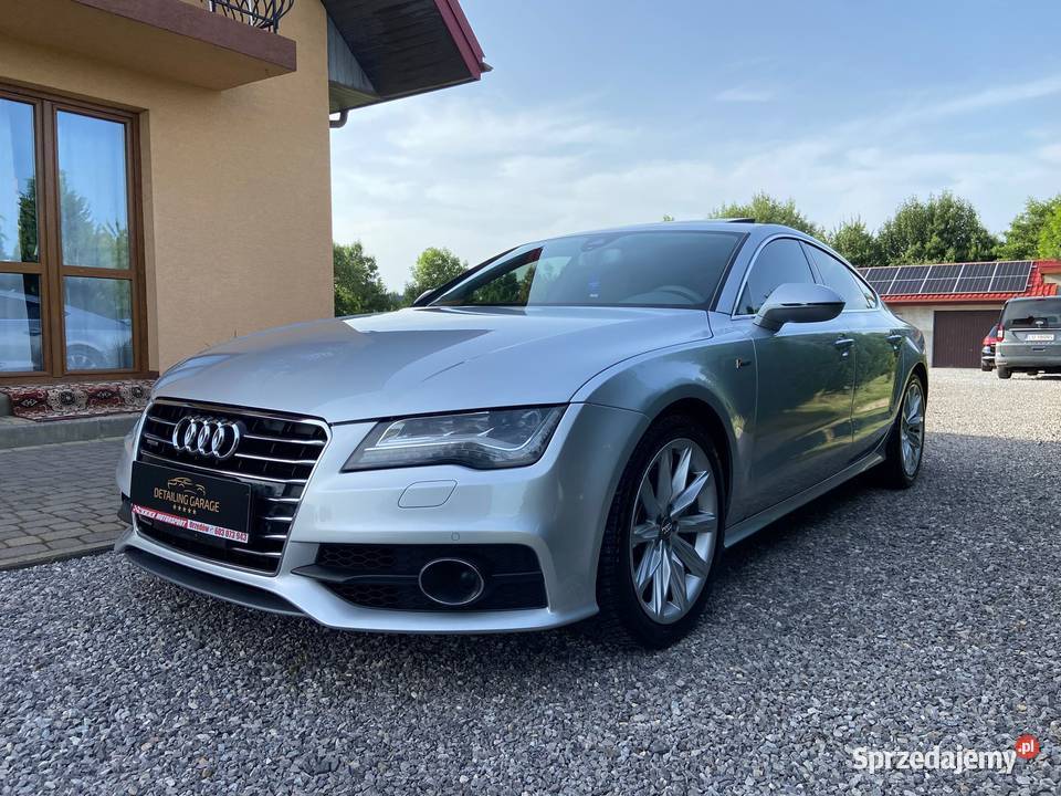 Sprzedam A7 2013 30 TFSI 333HP benzyna A7 Mazanów
