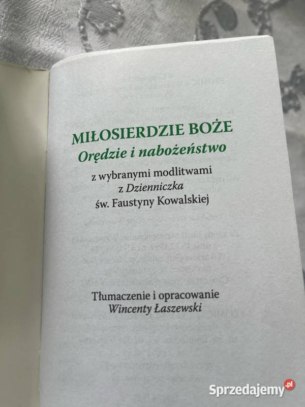 Książeczka Orędzie i nabożeństwo Bielsko-Biała sprzedam