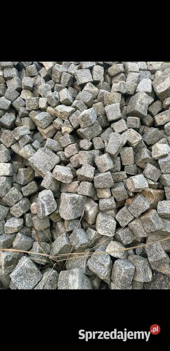 kostka granitowa 30 ton Busko-Zdrój