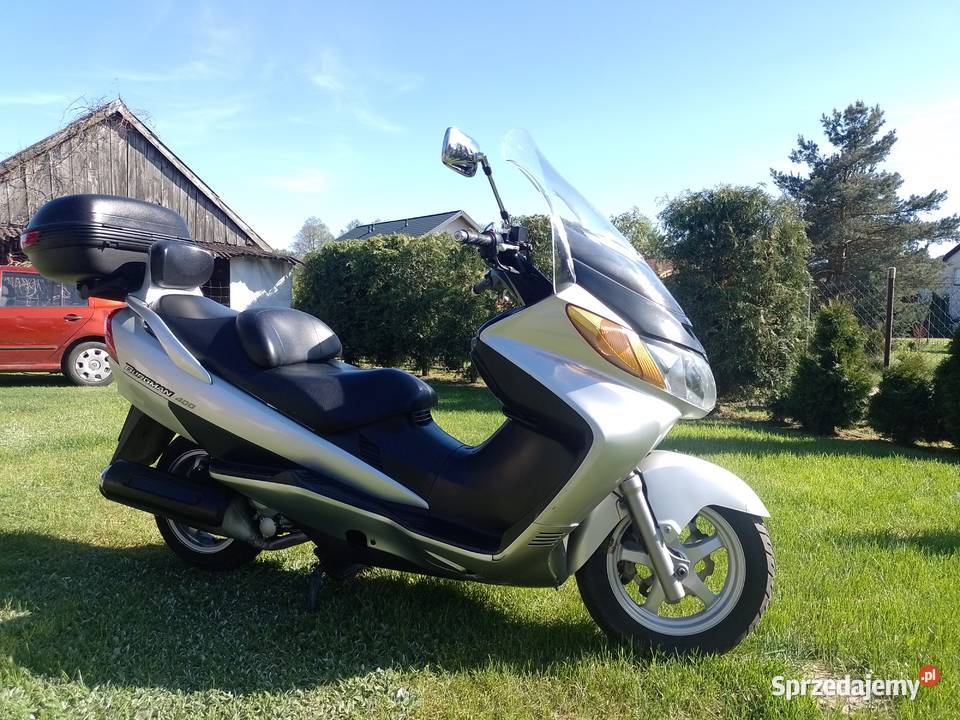 Suzuki Burgman