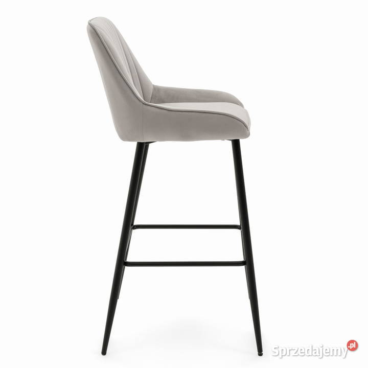 Jasnoszary Hoker Tapicerowany Passo Wysyłka 24H wielkopolskie sprzedam