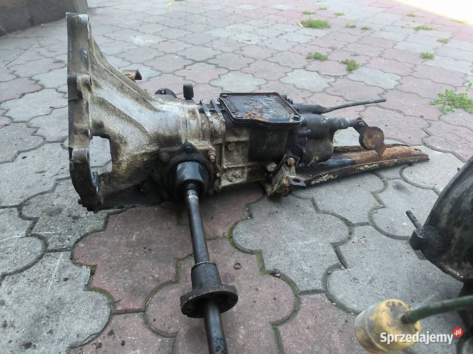Fiat 126p skrzynia biegow kompletna Stalowa Wola