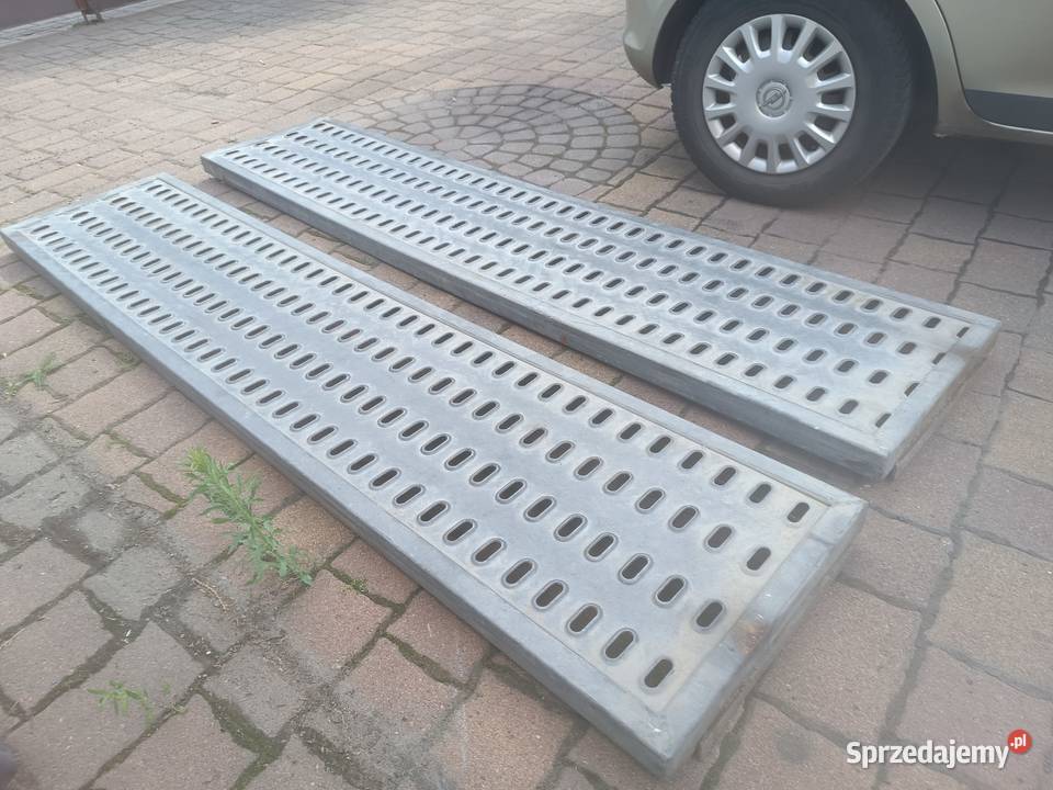 Najazdy trapy wjazdowe do lawety 230 x 50 staowe śląskie Częstochowa sprzedam