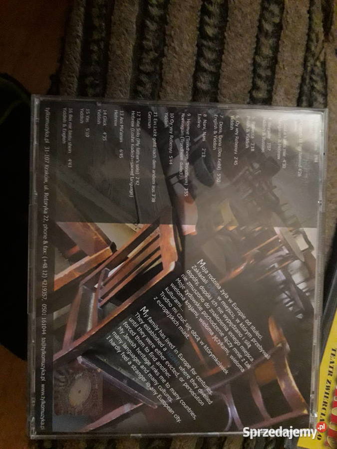 Home Bente Kahan CD Warszawa