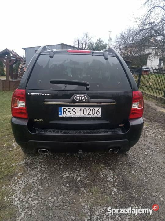 Kia sportage II 2008 20d 4x4 Dębica sprzedam