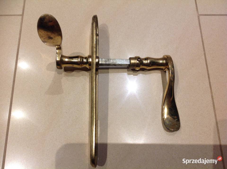 Złoty Szyld z Klamką Nowa Sól