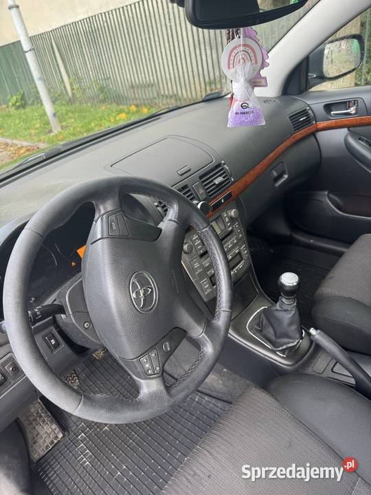Toyota Avensis 20 D4D 126 2007 r 293 000 małopolskie Kraków