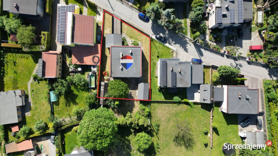 Dom osiedle Powstańców Śląskich Pszczyna drewniane