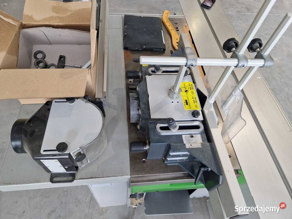 Piła Formatowa Frezarka Felder KF 700 Produkcja Nowy Sącz