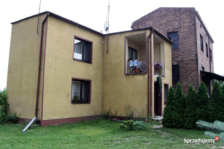 Dom Krzepice pow Kłobuck mieszkalny Krzepice sprzedam