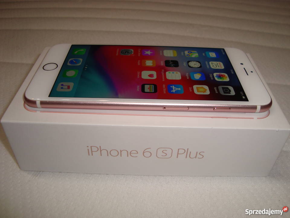 Apple iPhone 6S Plus Rose Gold Zadbany Brzozów
