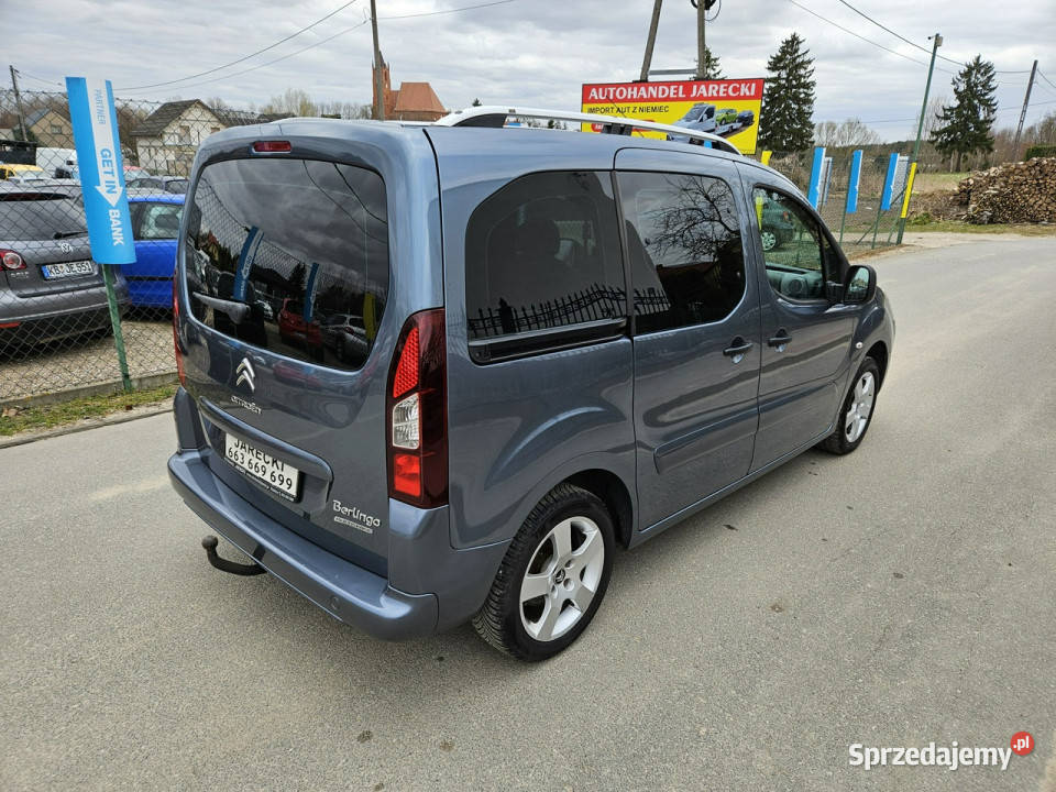 Citroen Berlingo Opłacony Zdrowy Zadbany warmińsko-mazurskie Kisielice