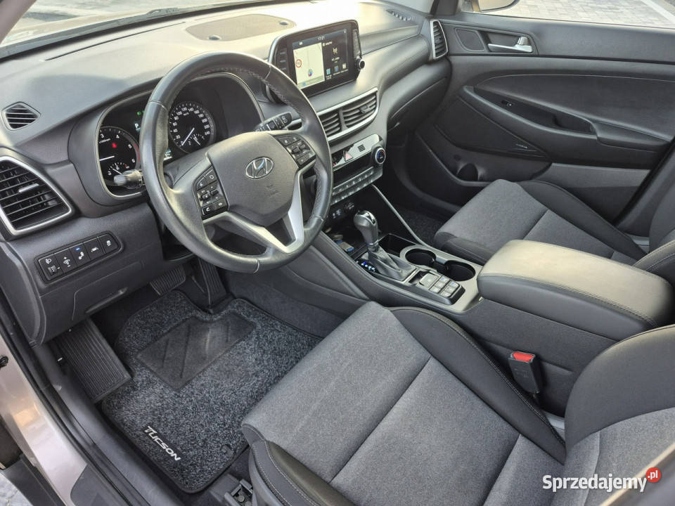 Hyundai Tucson kamera 360 navi 16 crd automat czujnik deszczu Samochody osobowe Drelów
