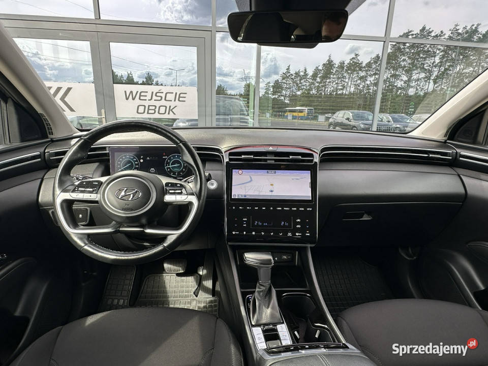 Hyundai Tucson SalonPL1ręka Alu Virtual Kamera isofix