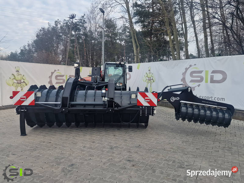 Wał kiszonkowy 30 m przesuw hydrauliczny wał podlaskie Wincenta